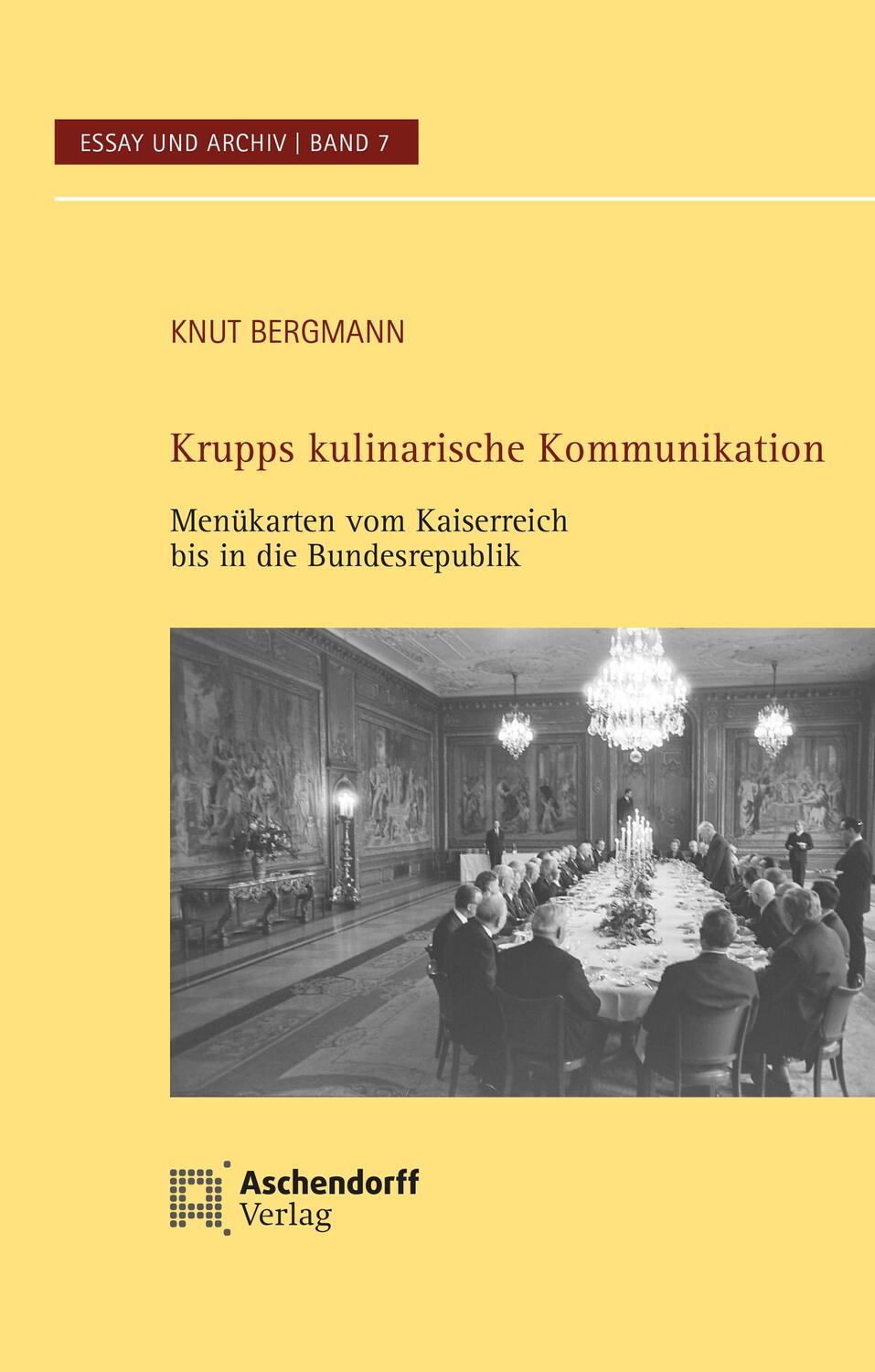 Cover: 9783402224847 | Krupps kulinarische Kommunikation | Knut Bergmann | Taschenbuch | 2023