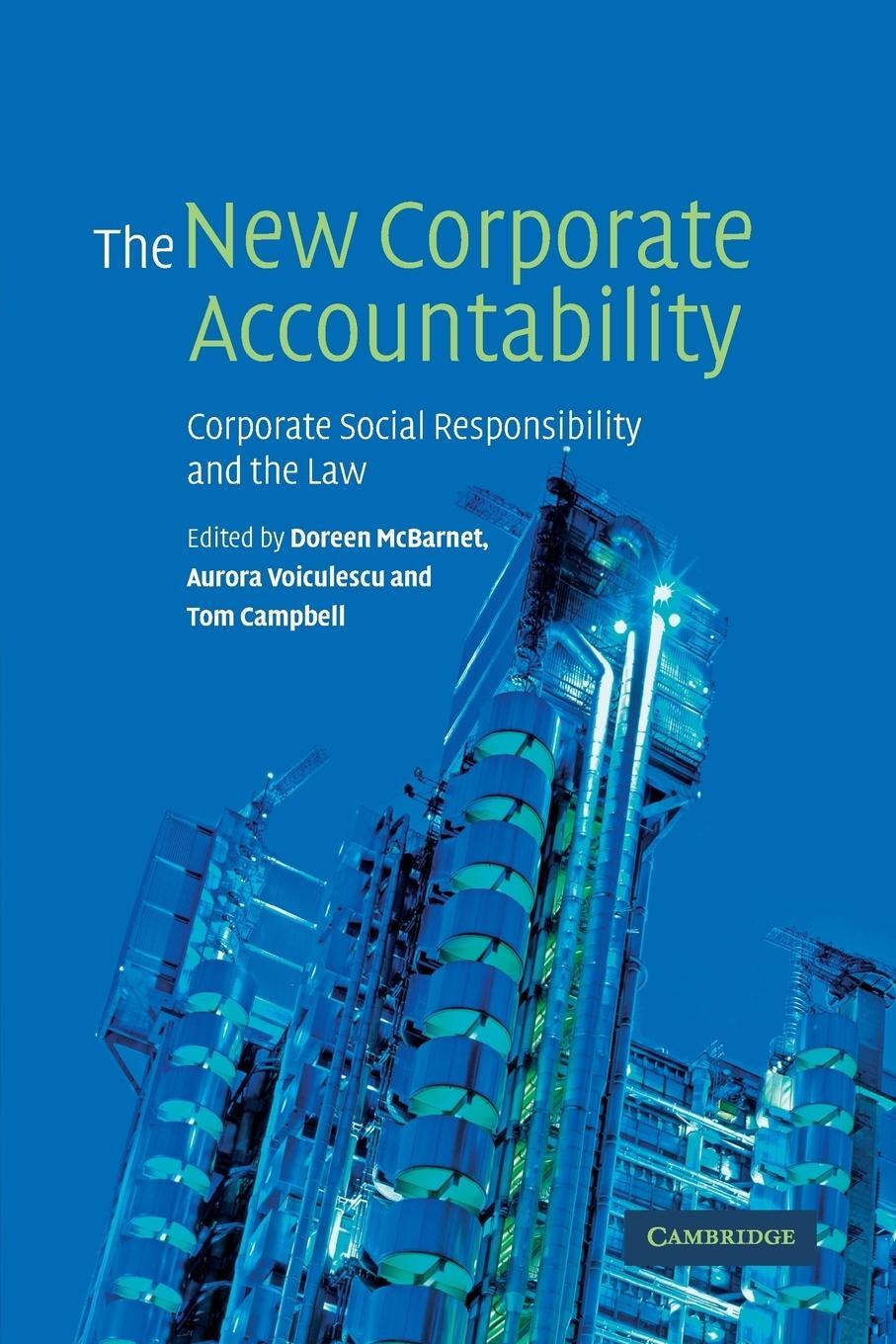 Cover: 9780521142090 | The New Corporate Accountability | Aurora Voiculescu | Taschenbuch