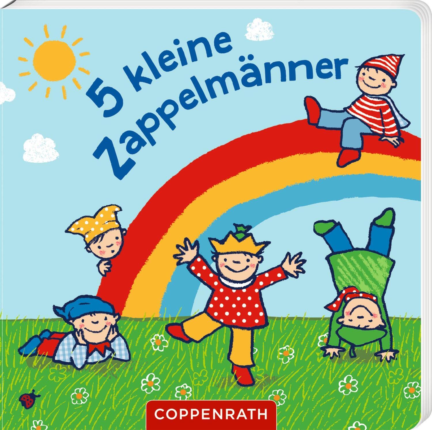 Bild: 4050003954165 | Mein liebster Fingerpuppen-Handschuh: 5 kleine Zappelmänner | Buch