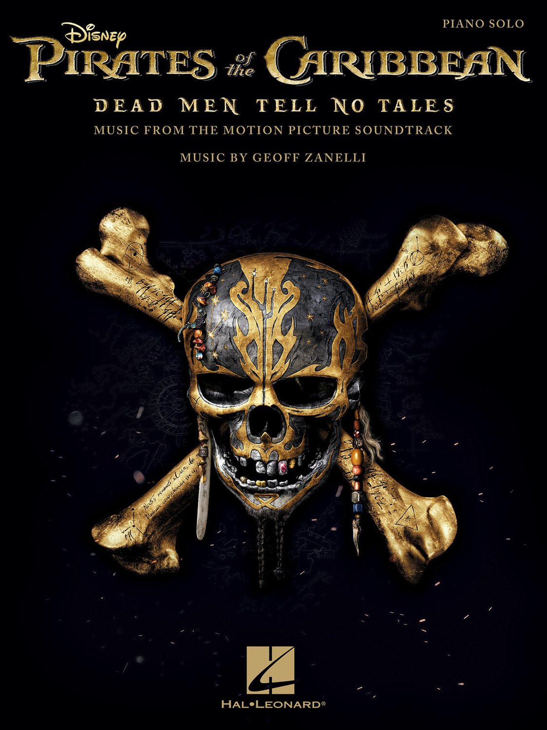Cover: 888680704490 | Pirates of the Caribbean - Dead Men Tell No Tales | Geoff Zanelli
