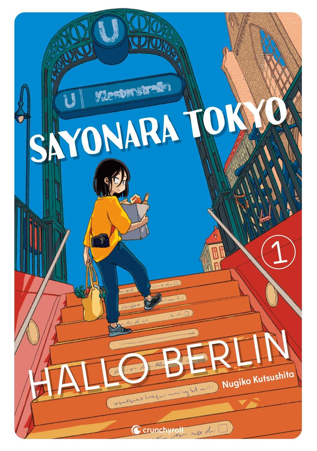 Cover: 9782889517633 | Sayonara Tokyo, Hallo Berlin - Band 1 | Kutsushita Nugiko | Buch