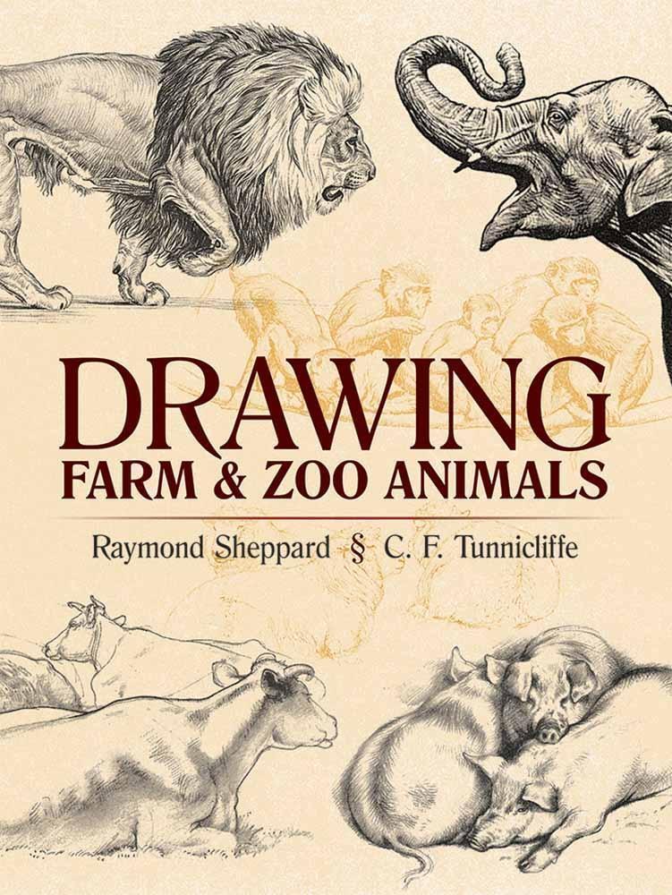 Cover: 9780486819150 | Drawing Farm and Zoo Animals | Raymond Sheppard | Taschenbuch | 2018