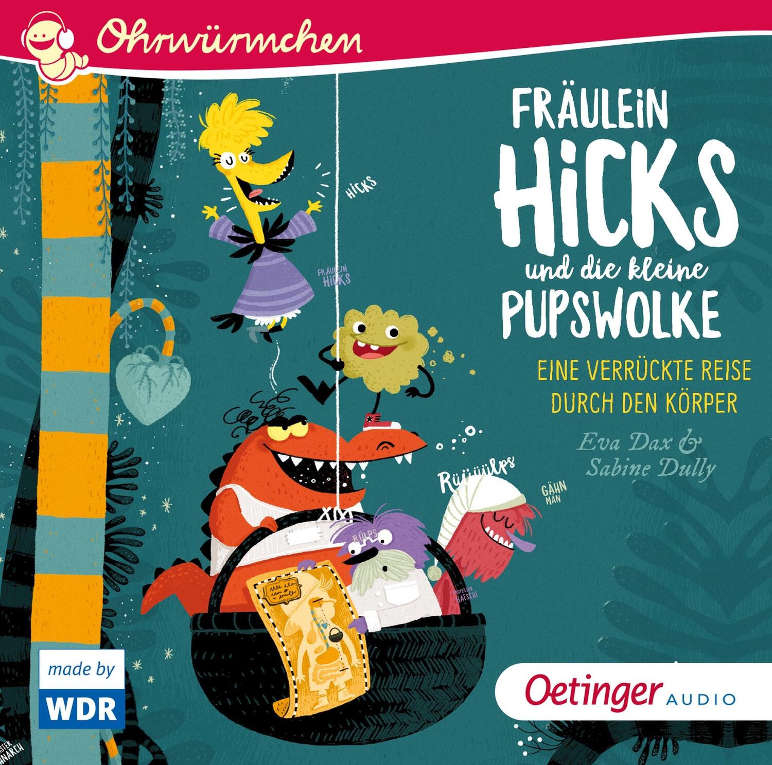 Cover: 9783837311860 | Fräulein Hicks und die kleine Pupswolke | Eva Dax | Audio-CD | Deutsch