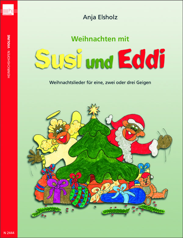 Cover: 9783938202623 | Susi und Eddi. Geigenschule für Kinder ab 5 Jahren. Für Einzel- und...