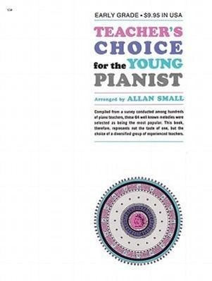 Cover: 9780739014653 | Teacher's Choice for the Young Pianist | Allan Small | Taschenbuch