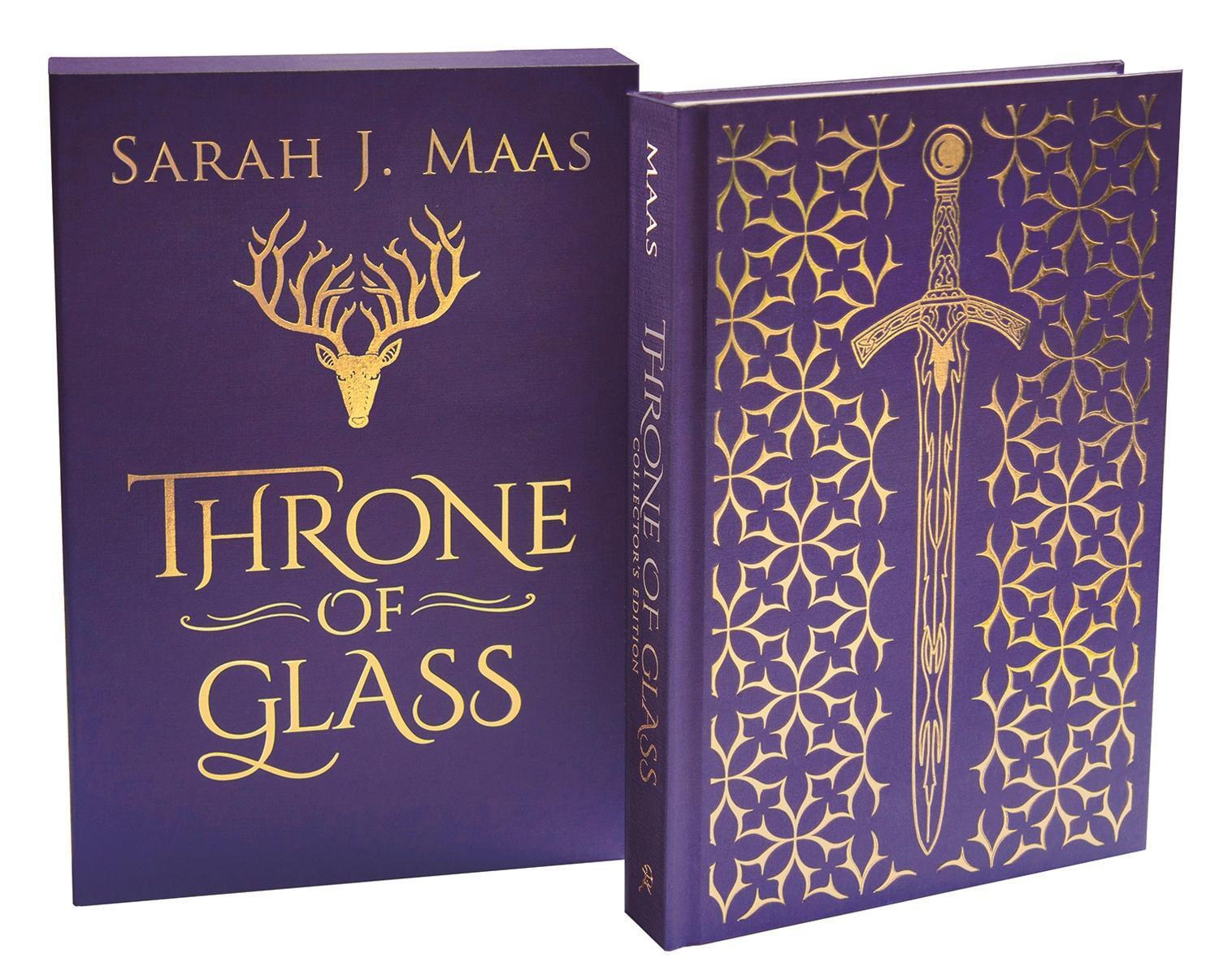 Cover: 9781547601325 | Throne of Glass (Collector's Edition) | Sarah J. Maas | Buch | 2018
