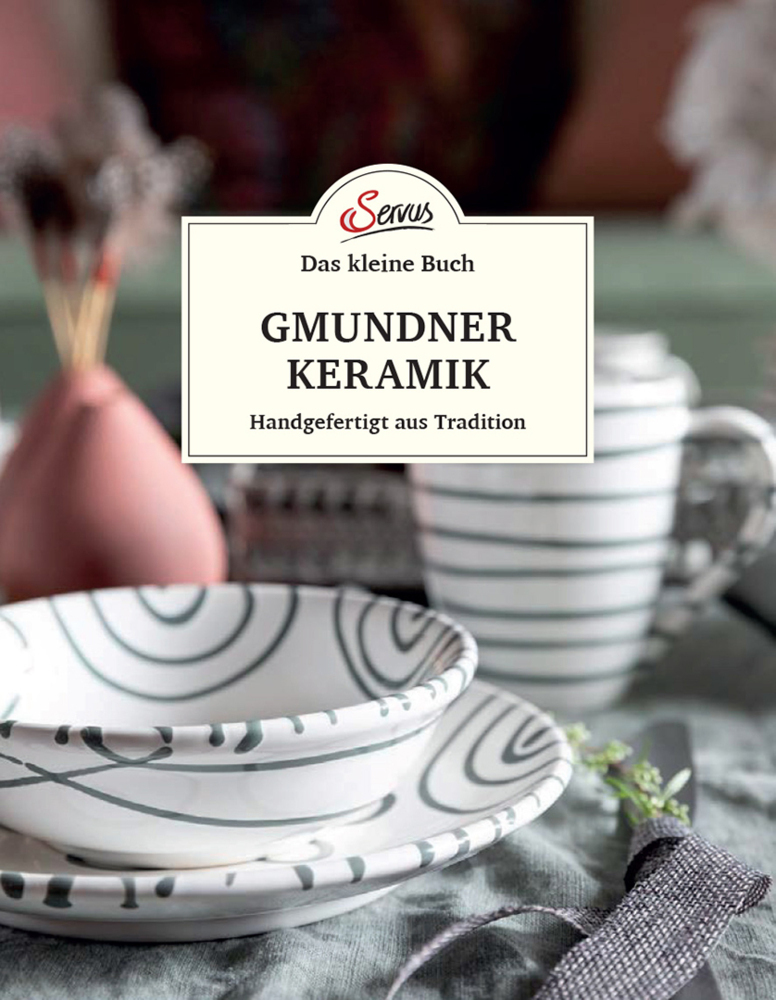 Cover: 9783710402975 | Das kleine Buch: Gmundner Keramik | Handgefertigt aus Tradition | Buch