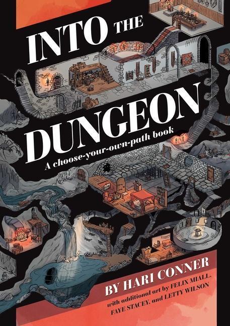 Cover: 9781524861704 | Into the Dungeon | A Choose-Your-Own-Path Book | Hari Conner | Buch