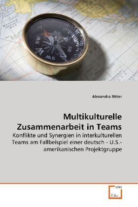 Cover: 9783639166200 | Multikulturelle Zusammenarbeit in Teams | Alexandra Ritter | Buch