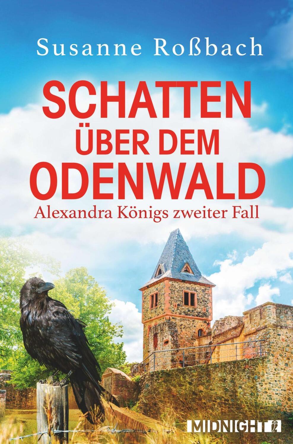 Cover: 9783958199439 | Schatten über dem Odenwald | Alexandra Königs zweiter Fall | Roßbach
