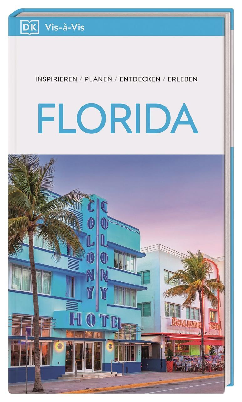 Cover: 9783734208249 | Vis-à-Vis Reiseführer Florida | Mit detailreichen 3-D-Illustrationen