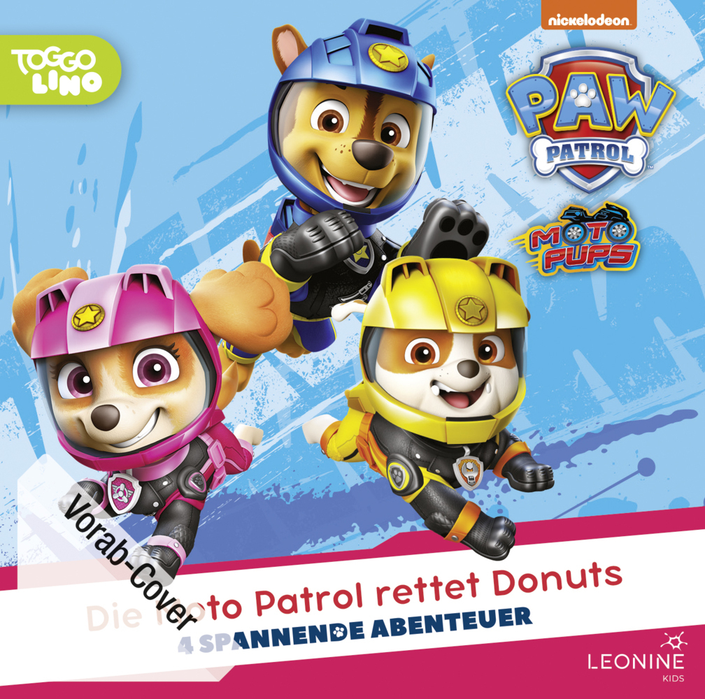 Cover: 4061229293228 | Paw Patrol - Die Moto Patrol rettet Donuts, 1 Audio-CD | Audio-CD