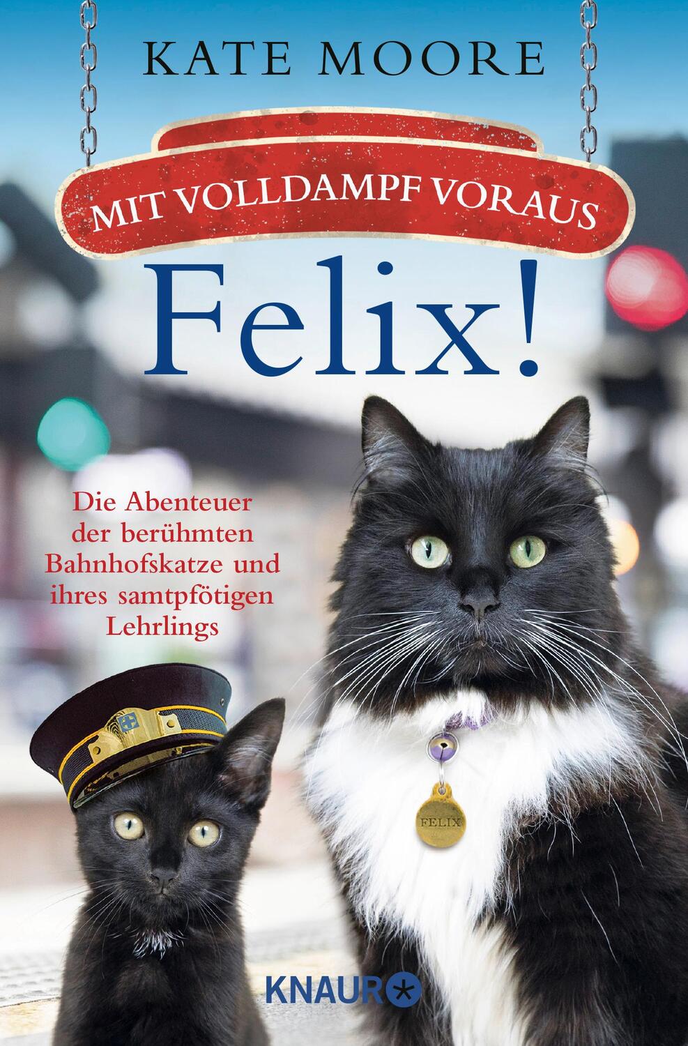 Cover: 9783426790786 | Mit Volldampf voraus, Felix! | Kate Moore | Taschenbuch | 350 S.