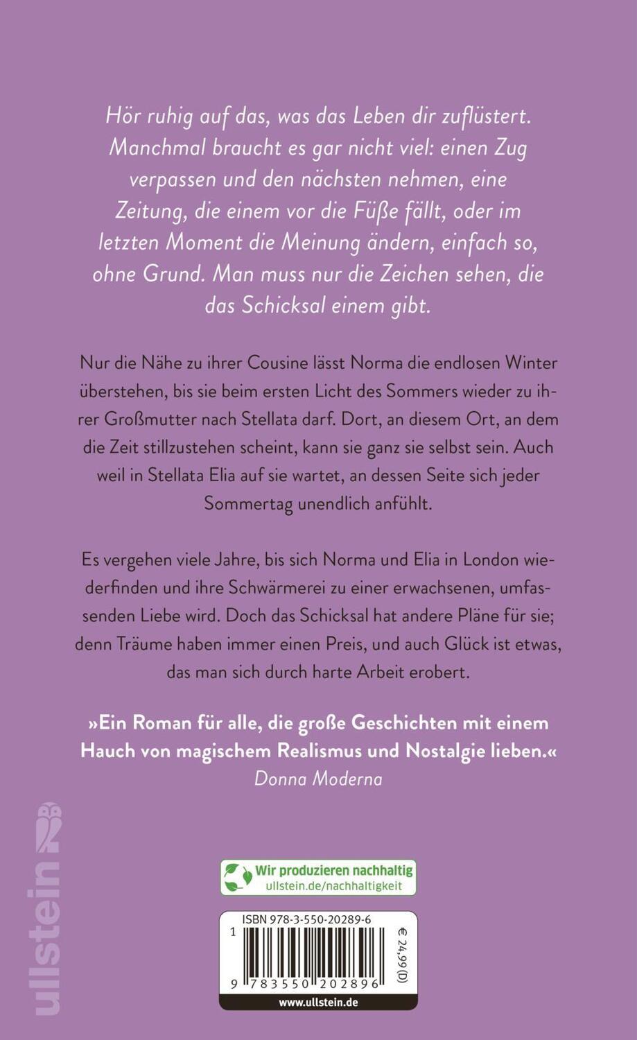 Rückseite: 9783550202896 | Das erste Licht des Sommers | Daniela Raimondi | Buch | 432 S. | 2024