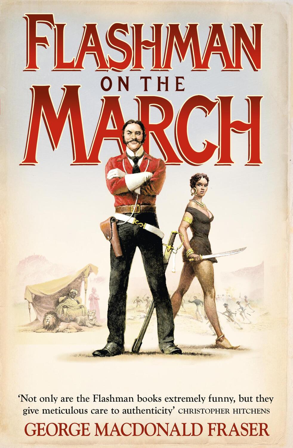 Cover: 9780007197408 | Flashman on the March | from the Flashman Papers 1867-8 | Fraser