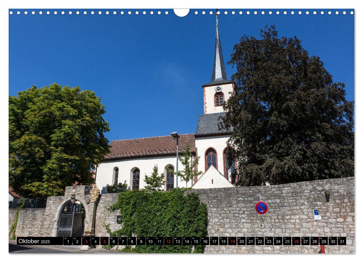 Bild: 9783435472253 | Ochsenfurt im Süden des Maindreiecks (Wandkalender 2025 DIN A3...