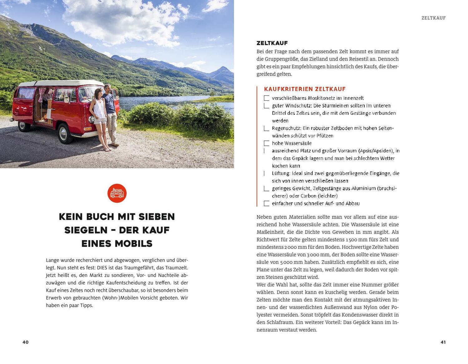 Bild: 9783956898969 | How to camp | Der Guide zur großen Freiheit | Marie Welsche (u. a.)