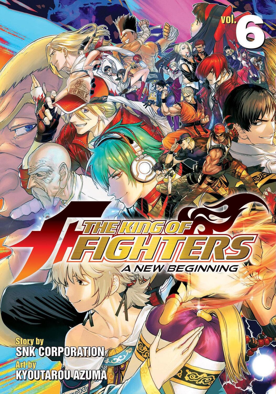 Cover: 9781648272806 | The King of Fighters a New Beginning Vol. 6 | Snk Corporation | Buch
