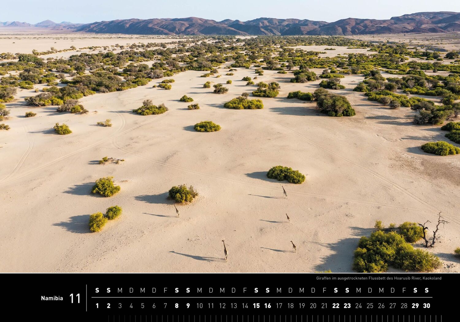 Bild: 9783968555201 | 360° Namibia Premiumkalender 2025 | Thomas Dreßler | Kalender | 13 S.