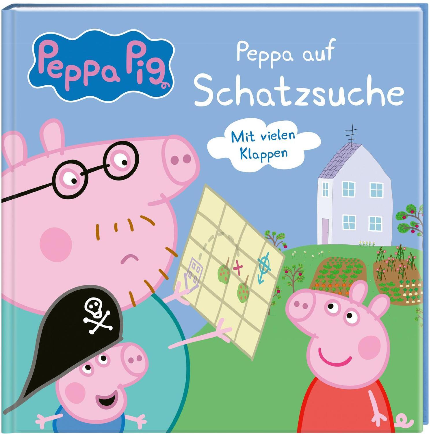 Cover: 9783845122083 | Peppa: Peppa auf Schatzsuche | Buch | Peppa Pig | Deutsch | 2023