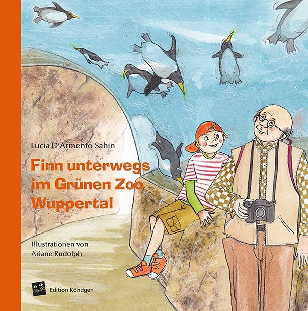 Cover: 9783939843825 | Finn unterwegs im Grünen Zoo Wuppertal | Lucia D'Armento Sahin | Buch