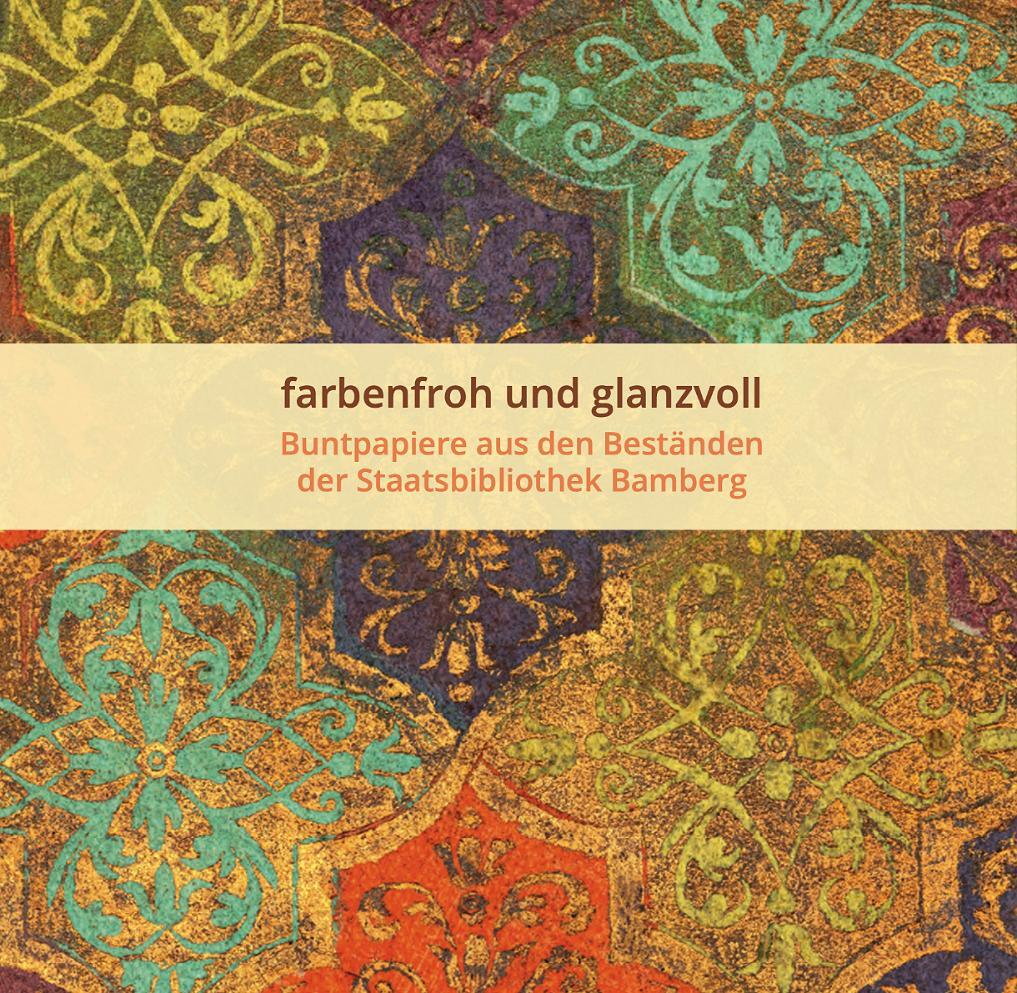 Cover: 9783874376259 | farbenfroh und glanzvoll - Buntpapiere aus den Beständen der...