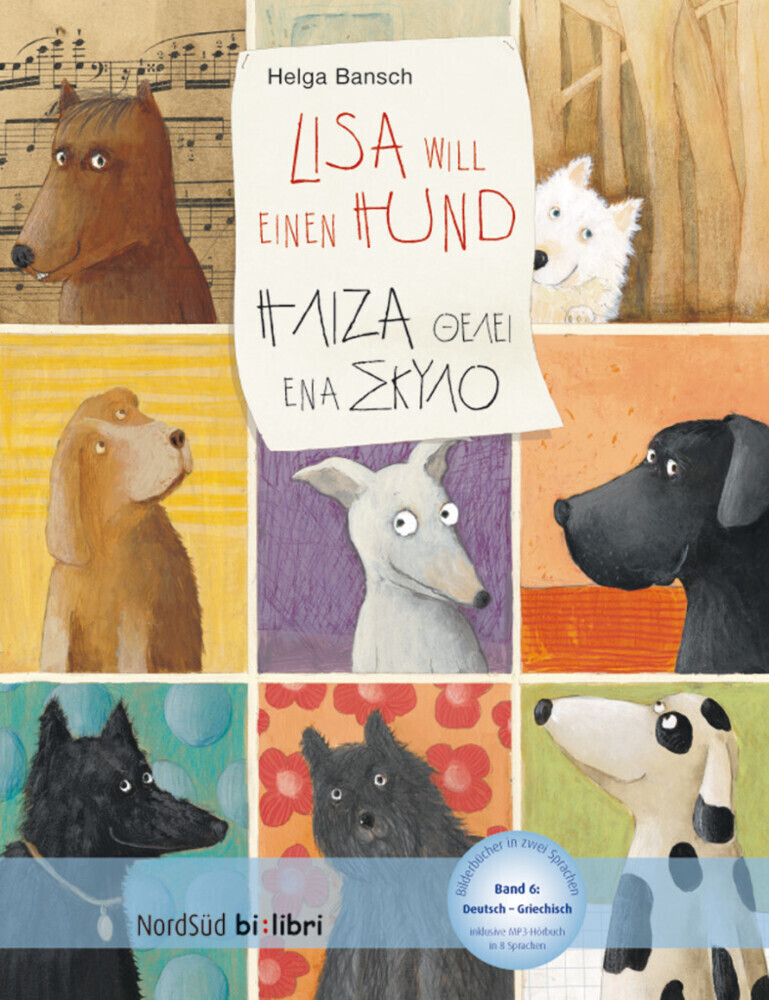 Cover: 9783196995947 | Lisa will einen Hund, Deutsch-Griechisch. H aiza oeaei ena ekyao