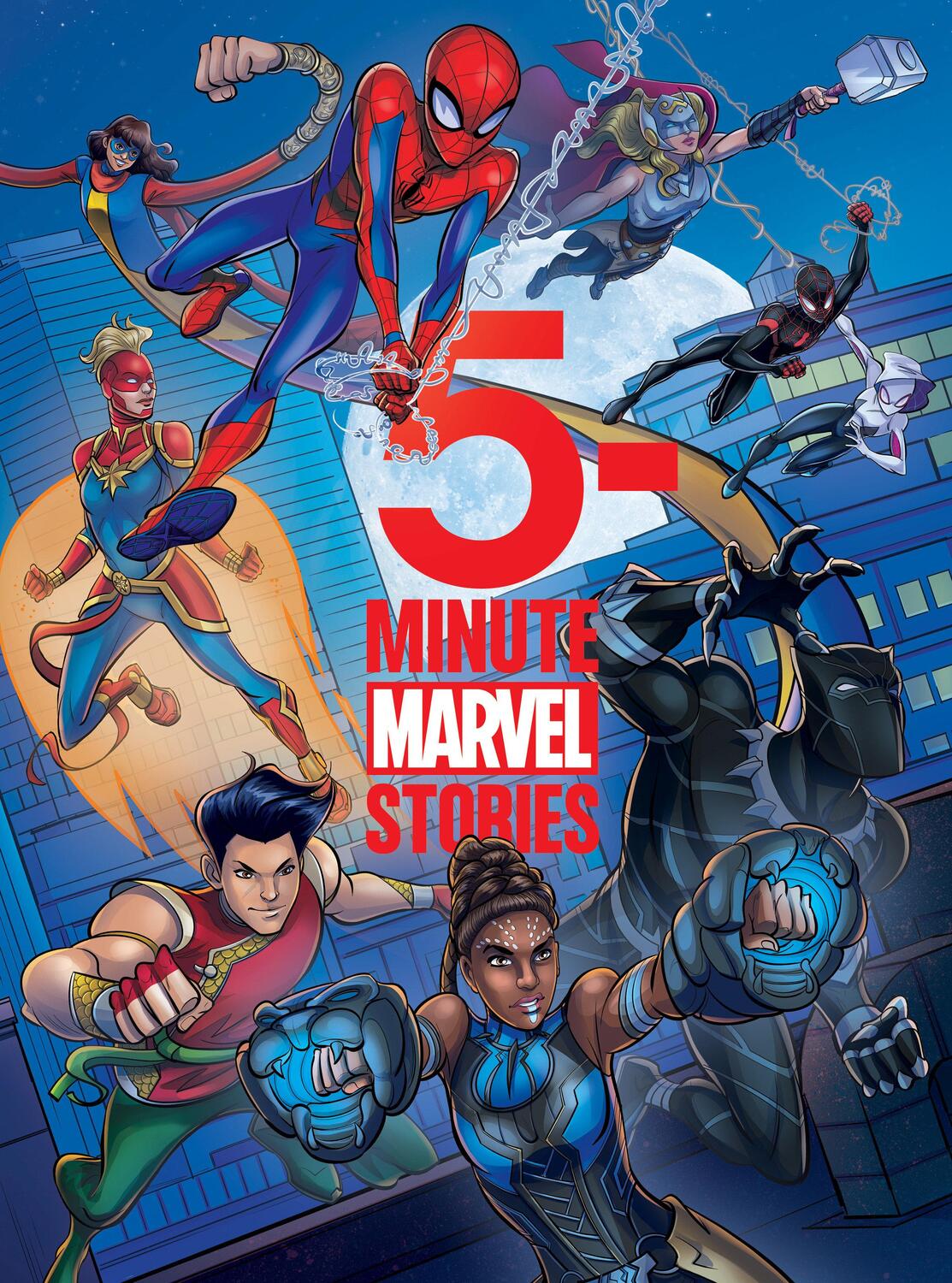 Cover: 9781368062237 | 5-Minute Marvel Stories | Buch | 5-Minute Stories | Gebunden | 2022