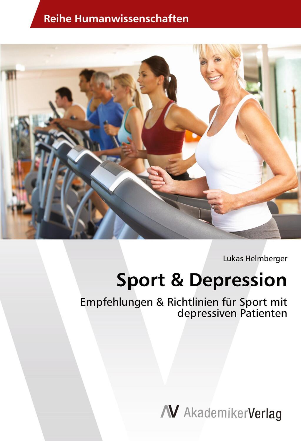 Cover: 9786202215626 | Sport & Depression | Lukas Helmberger | Taschenbuch | Paperback | 2018