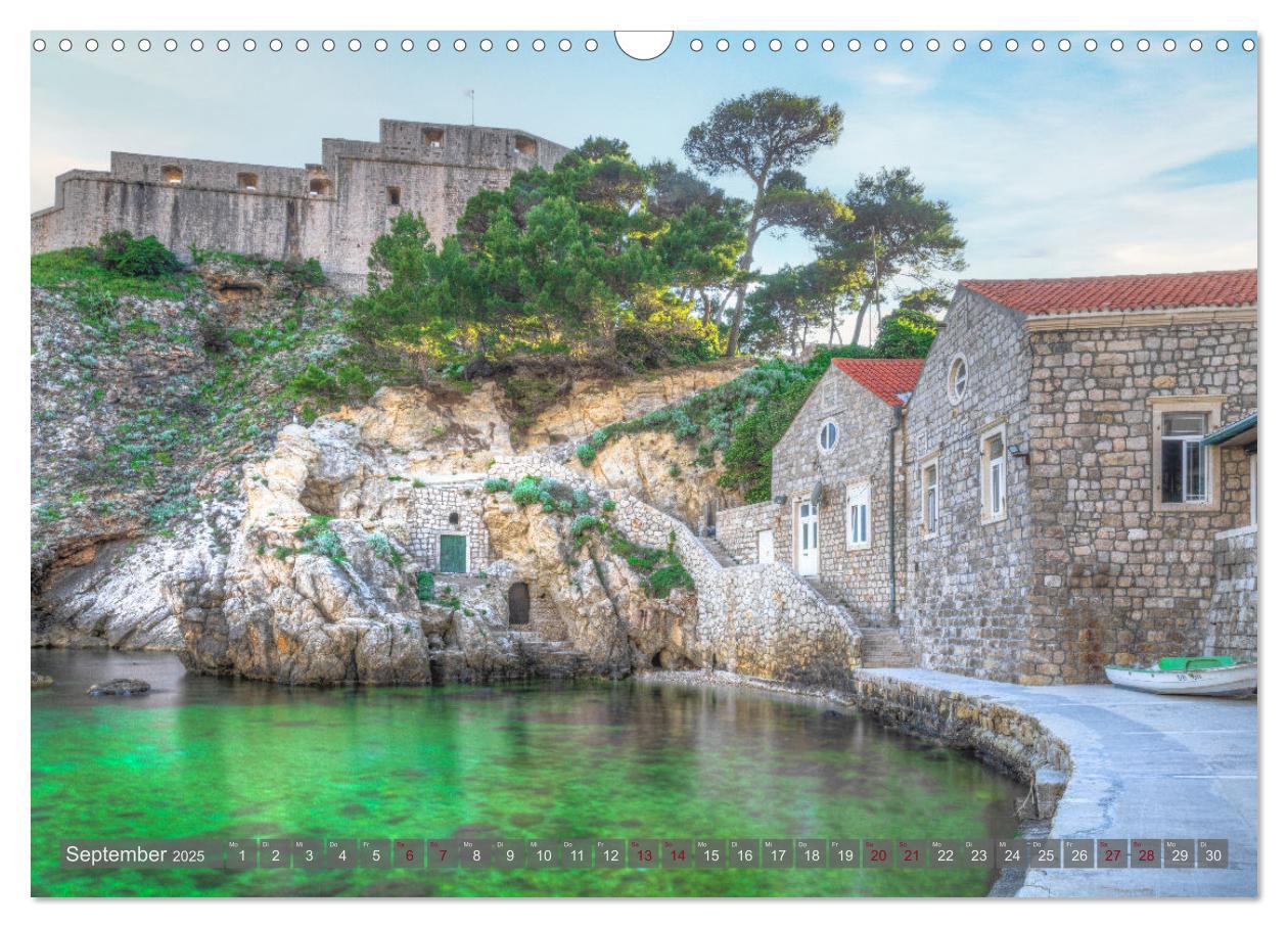 Bild: 9783383964916 | Dubrovnik - Stolze Schönheit der Dalmatischen Küste (Wandkalender...