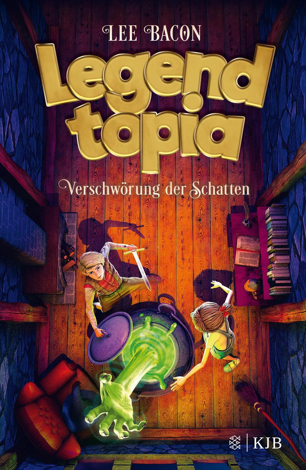 Cover: 9783737340618 | Legendtopia - Verschwörung der Schatten | Legendtopia 2 | Lee Bacon