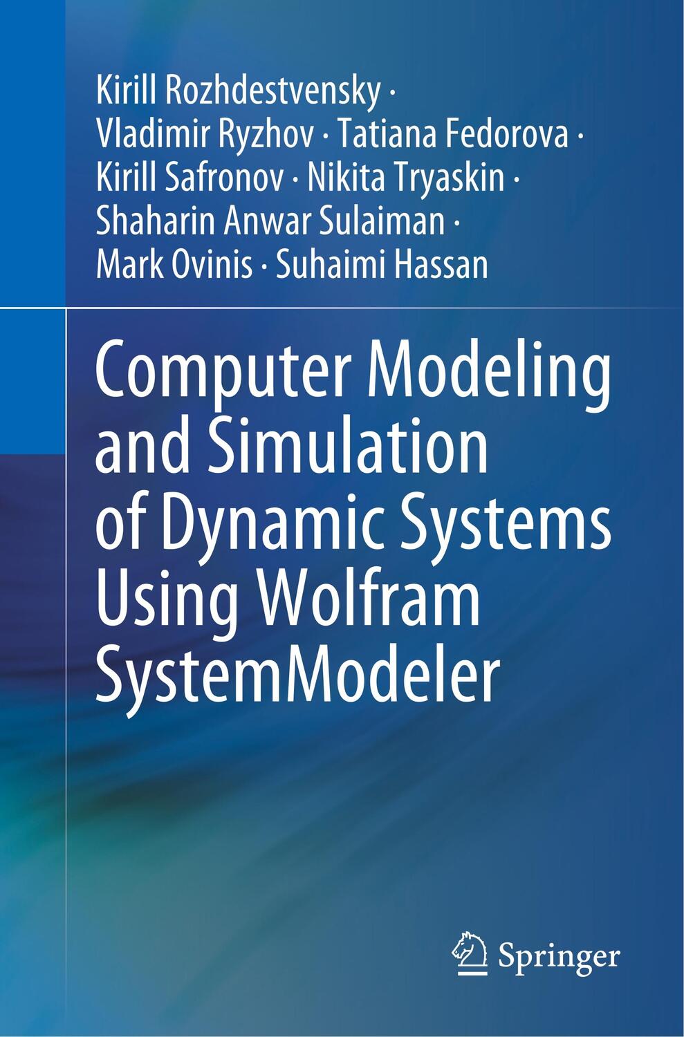 Cover: 9789811528026 | Computer Modeling and Simulation of Dynamic Systems Using Wolfram...