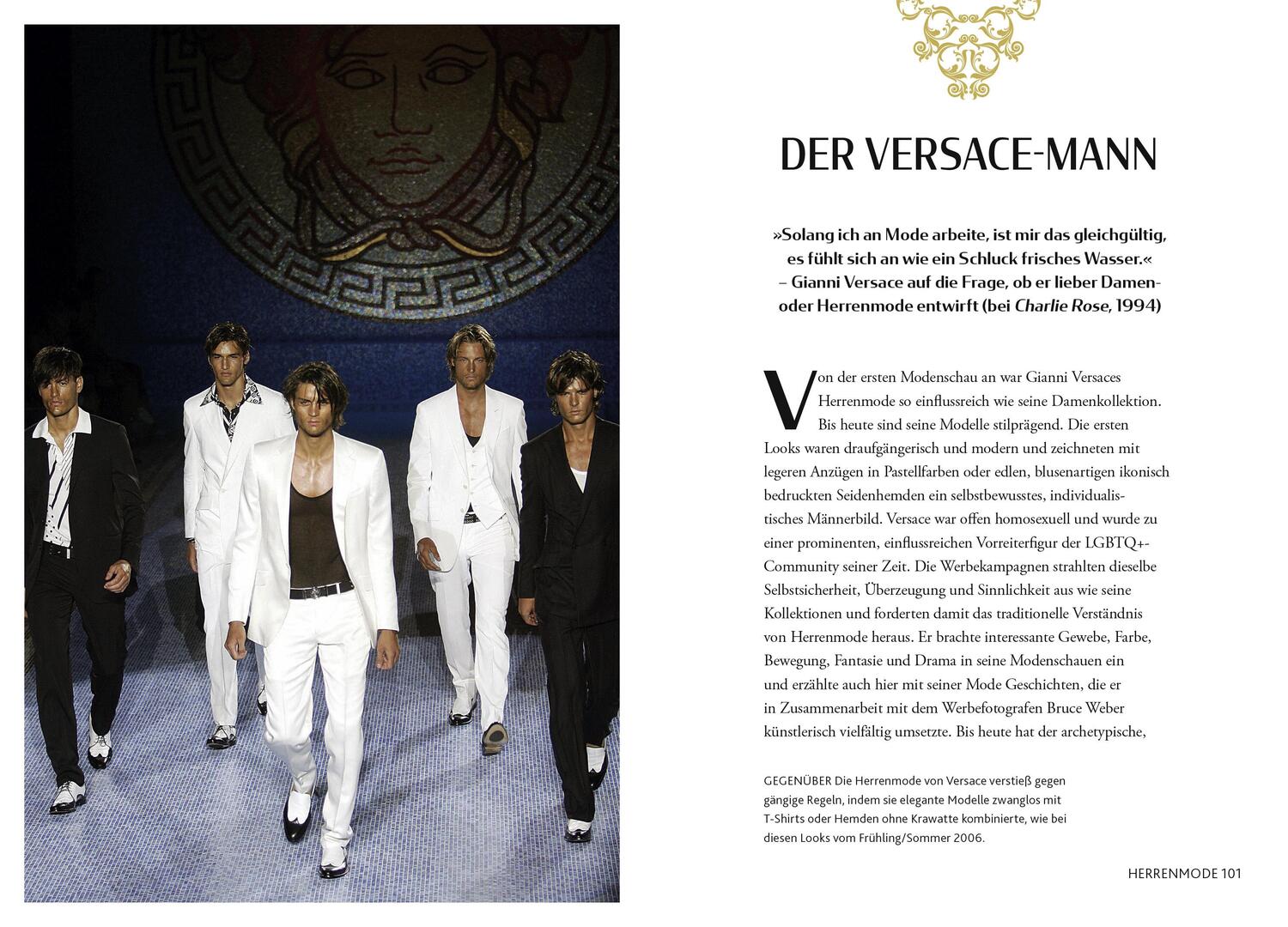 Bild: 9783965843882 | Little Book of Versace | Die Geschichte des legendären Modehauses
