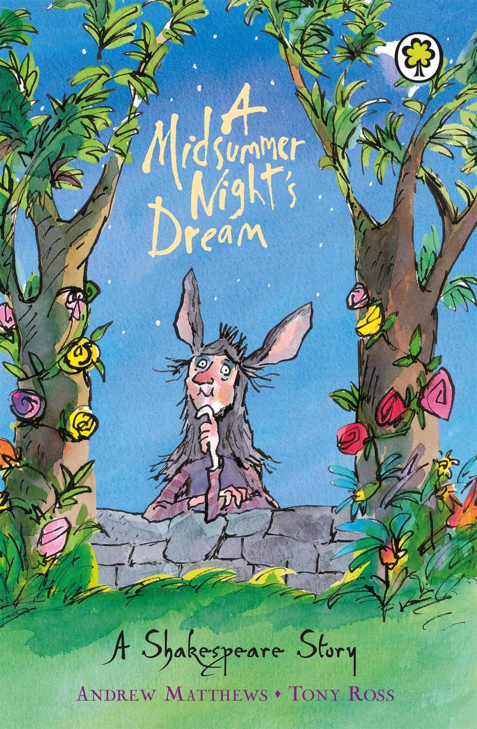 Cover: 9781841213323 | A Shakespeare Story: A Midsummer Night's Dream | Andrew Matthews