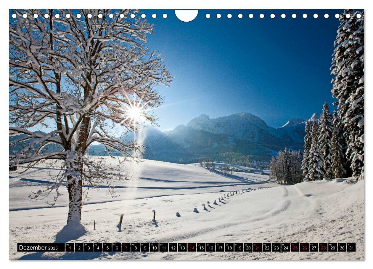 Bild: 9783435176823 | Abtenau im Lammertal (Wandkalender 2025 DIN A4 quer), CALVENDO...