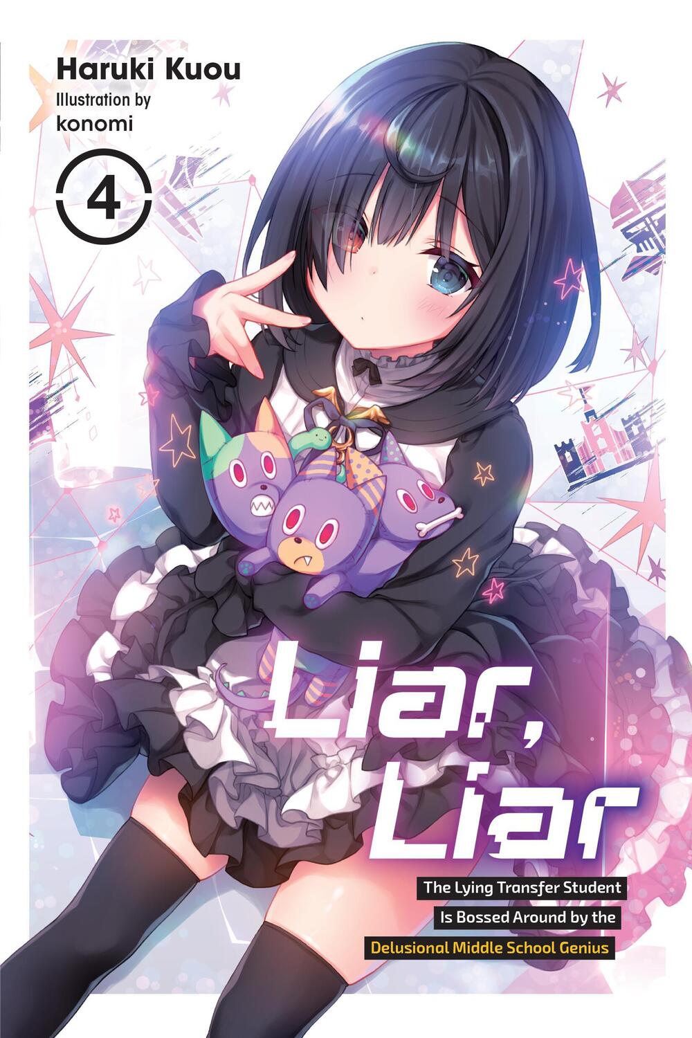 Cover: 9781975370657 | Liar, Liar, Vol. 4 | Haruki Kuou | Taschenbuch | Englisch | 2024