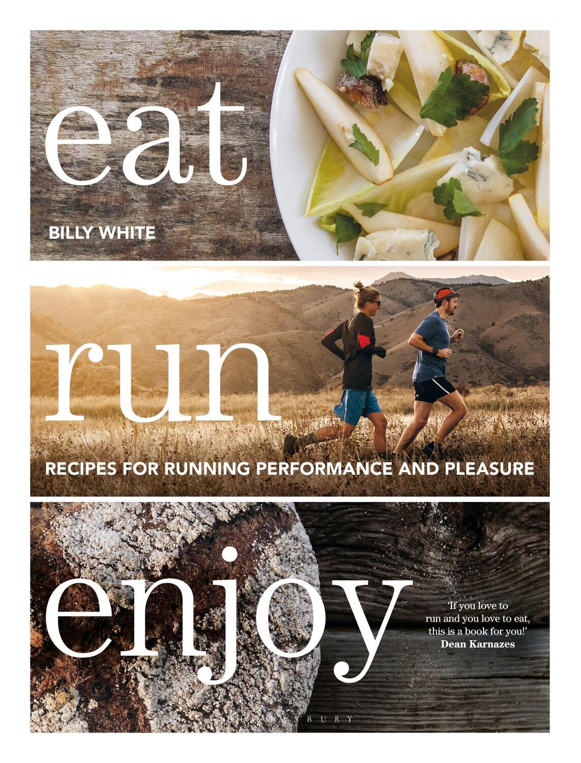 Cover: 9781472986061 | Eat Run Enjoy | Recipes for Running Performance and Pleasure | White