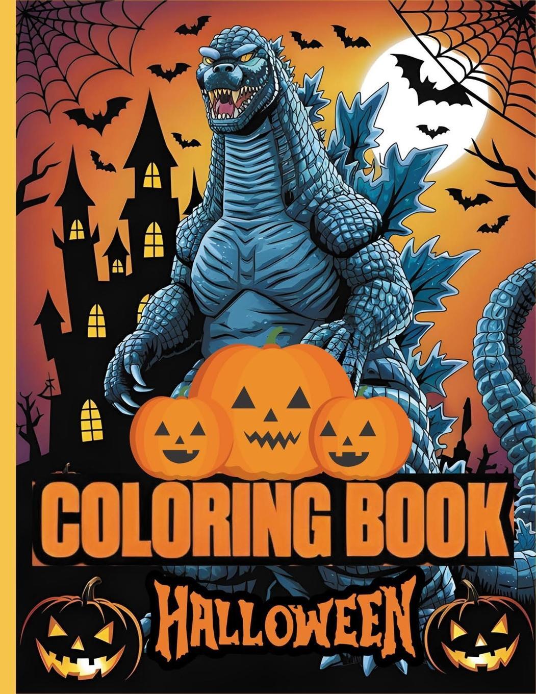 Cover: 9786552780782 | Godzilla Coloring Book | K. Lauritsen | Taschenbuch | Paperback | 2024