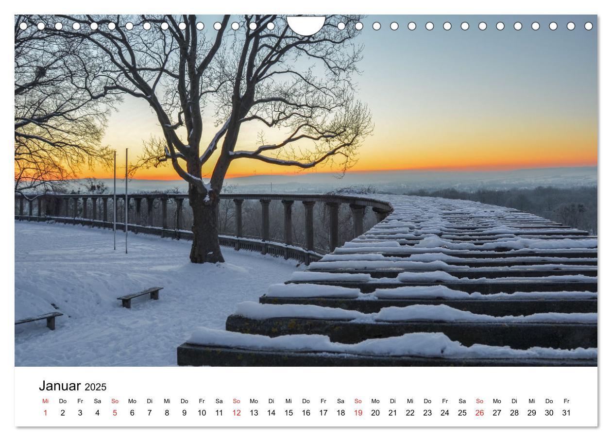 Bild: 9783435171781 | Kassel - Morgenlicht (Wandkalender 2025 DIN A4 quer), CALVENDO...