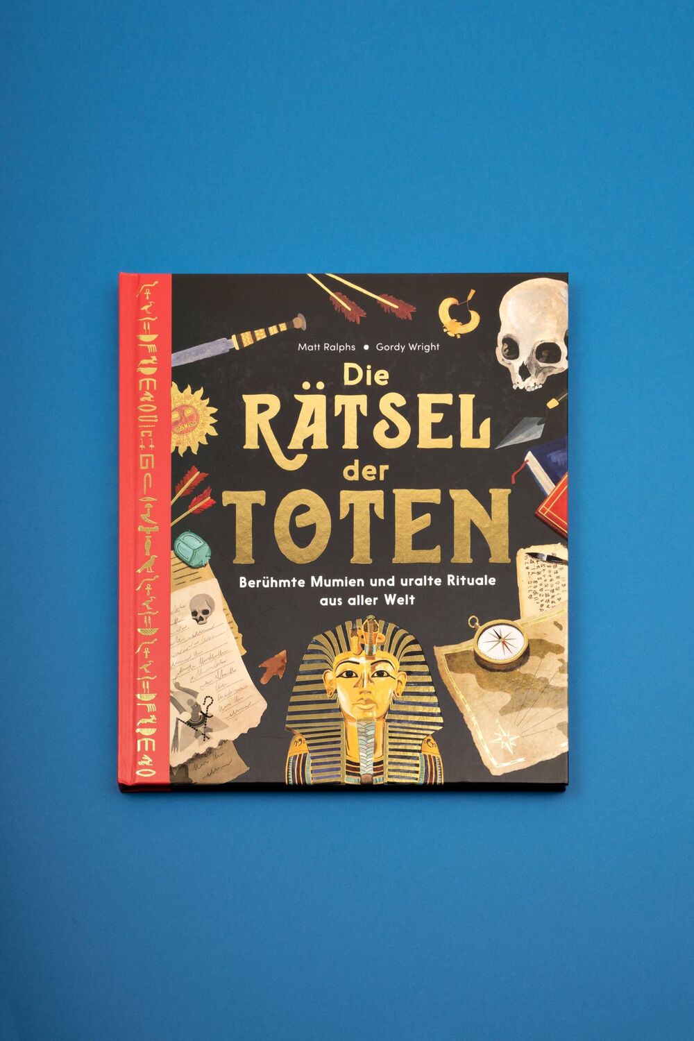 Bild: 9783865024695 | Die Rätsel der Toten | Matt Ralphs | Buch | 64 S. | Deutsch | 2022