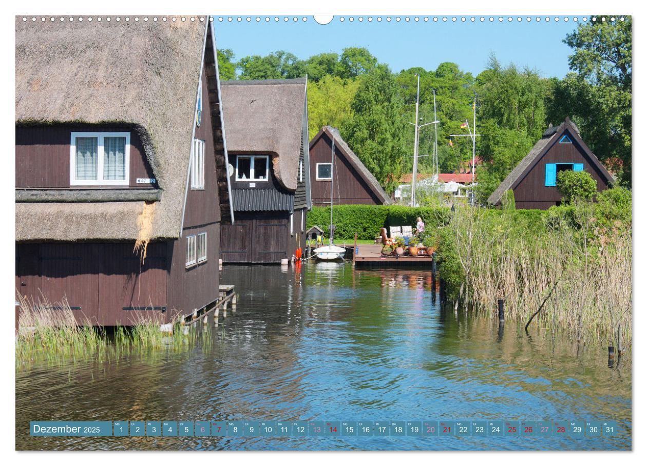 Bild: 9783383923036 | An der Mecklenburgischen Seenplatte Malchow und Waren/Müritz...