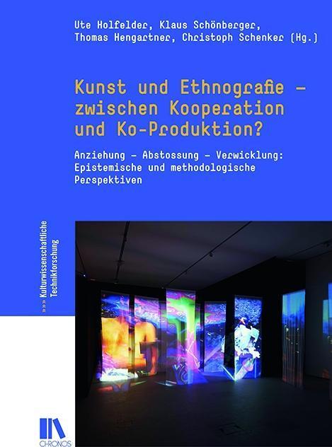 Cover: 9783034014106 | Kunst und Ethnografie - zwischen Kooperation und Ko-Produktion? | Buch