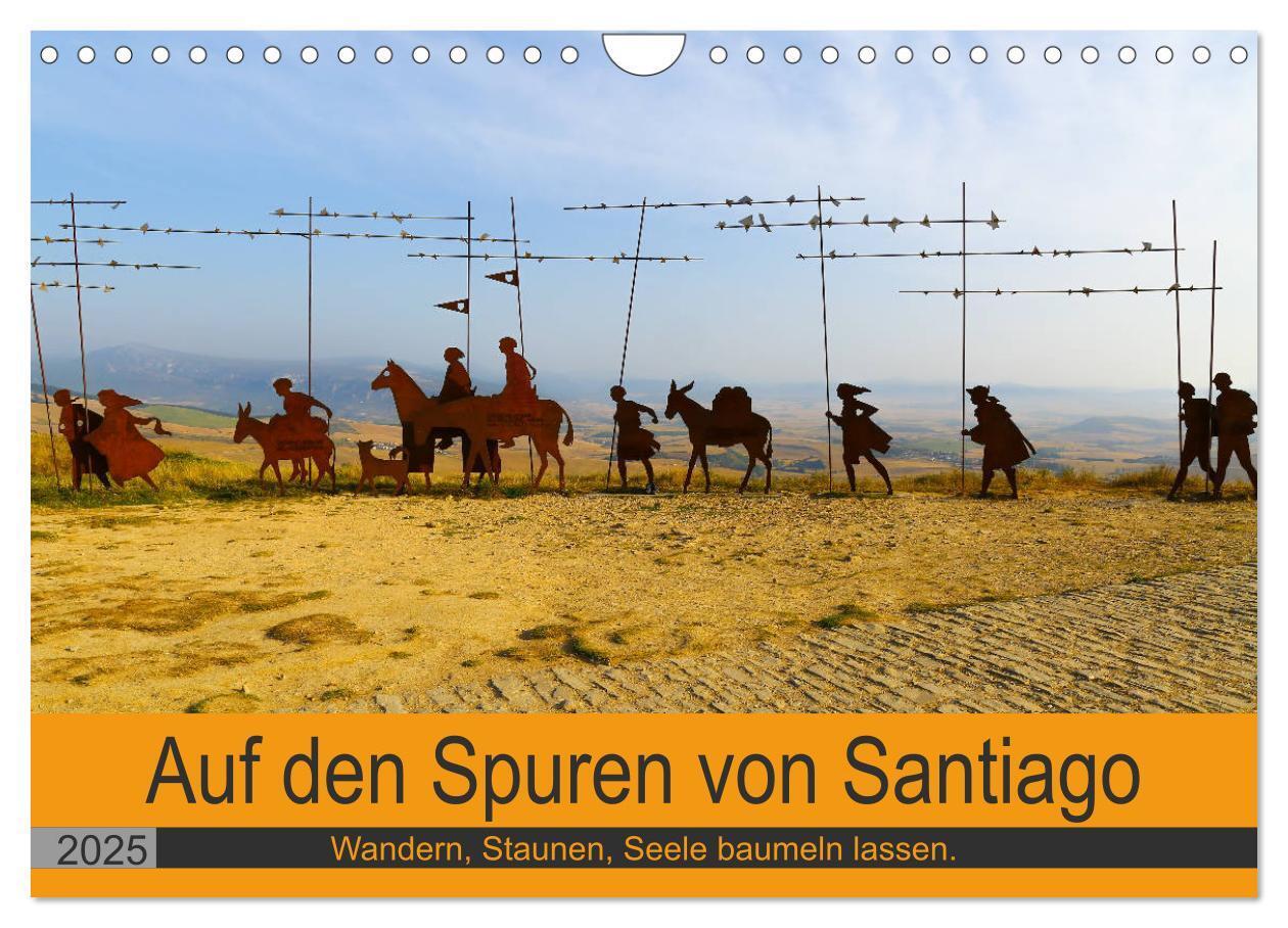 Cover: 9783435331505 | Auf den Spuren von Santiago - Wandern, Staunen, Seele baumeln...