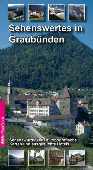 Cover: 9783936575248 | Graubünden Reiseführer - Sehenswertes in Graubünden (Schweiz) | Buch