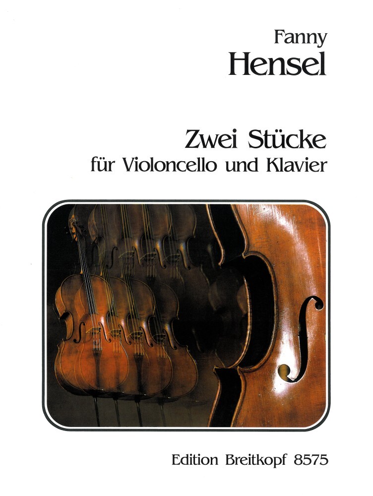 Cover: 9790004178621 | Zwei Stücke für Violoncello und Klavier | Fanny Hensel | Buch