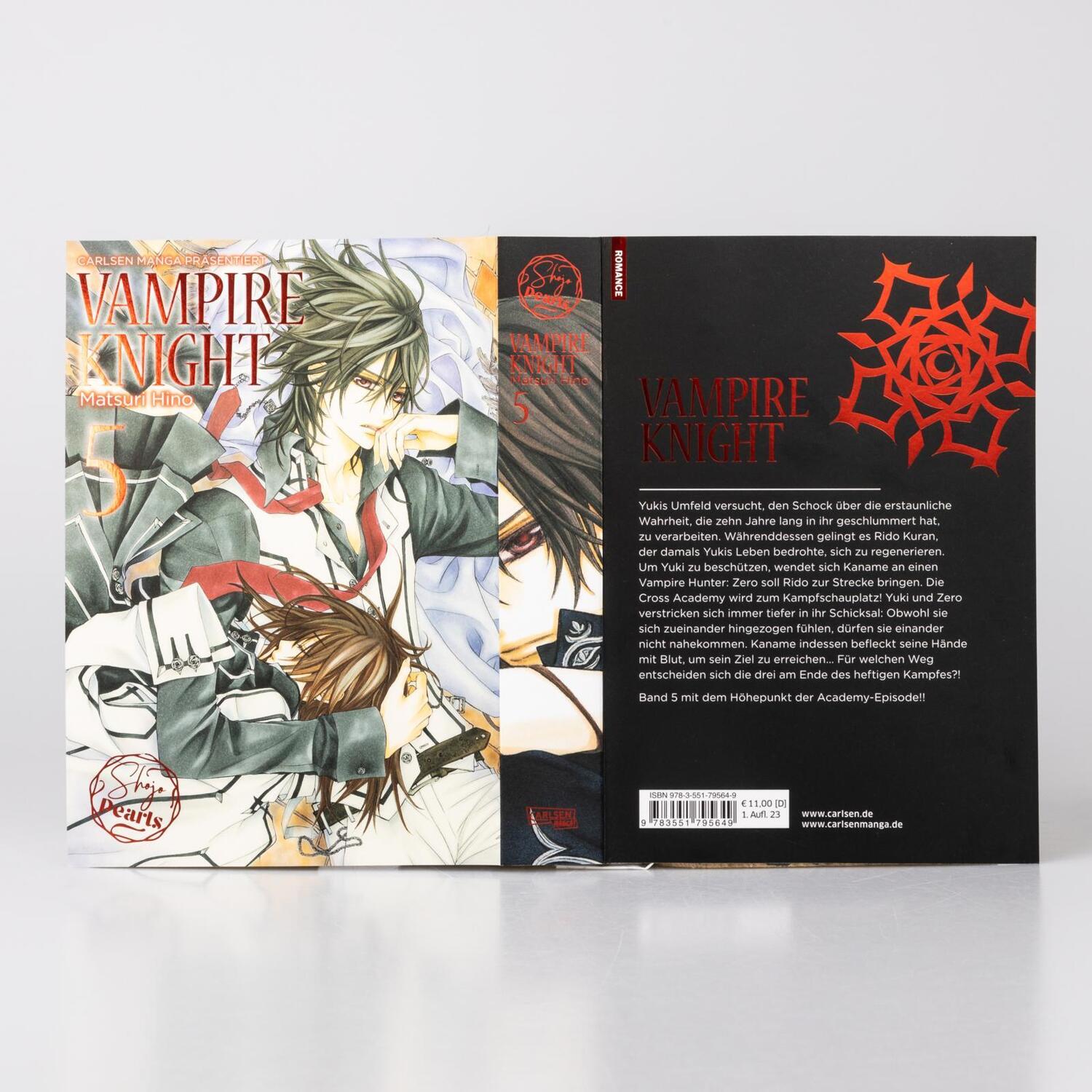 Bild: 9783551795649 | Vampire Knight Pearls 5 | Matsuri Hino | Taschenbuch | 384 S. | 2023