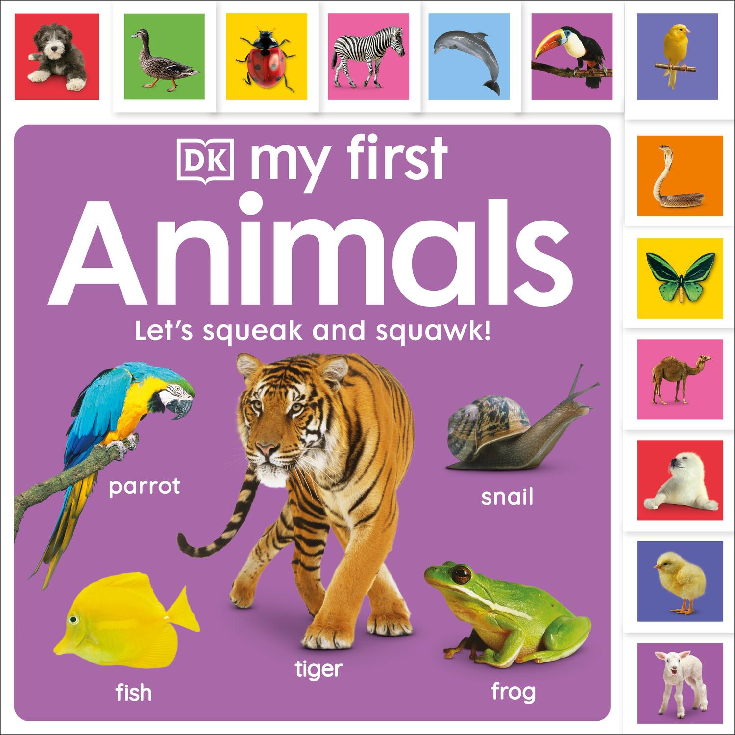 Cover: 9780241555316 | My First Animals: Let's Squeak and Squawk! | DK | Buch | Englisch