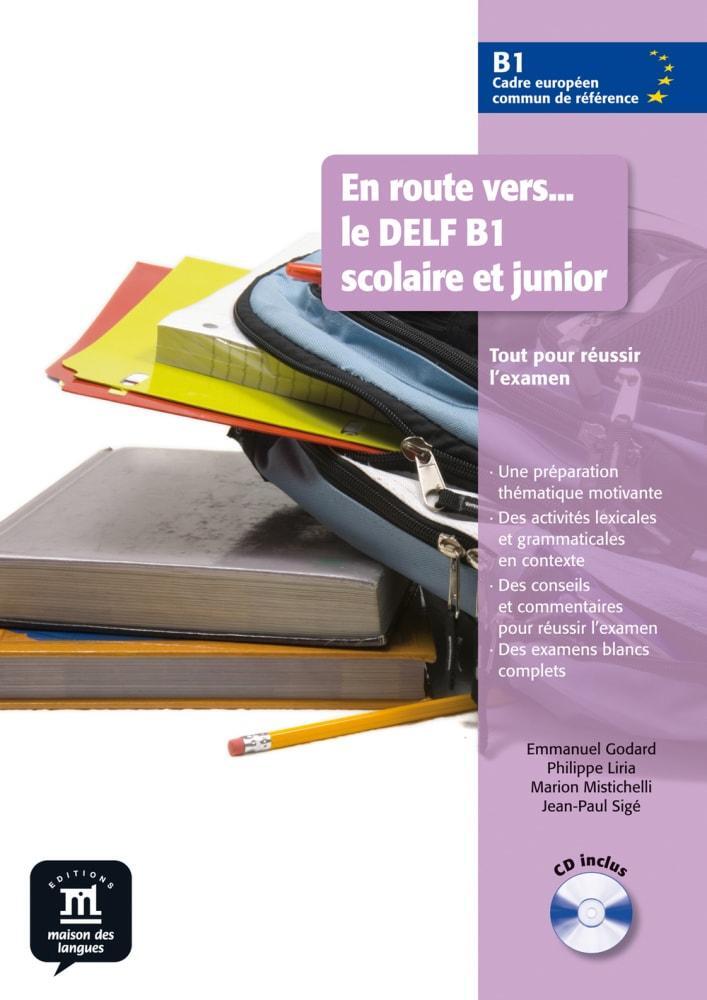 Cover: 9783125292673 | En route vers... le DELF B1 scolaire et junior | Buch + Audio-CD