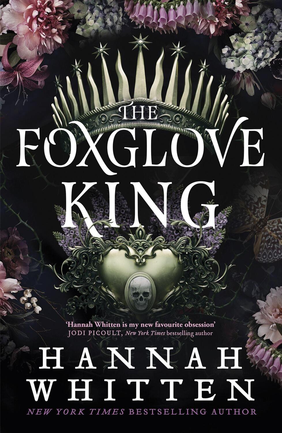 Cover: 9780356521237 | The Foxglove King | The Sunday Times bestselling romantasy phenomenon