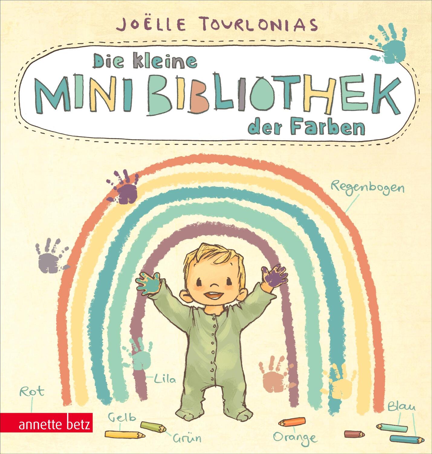 Cover: 9783219120455 | Die kleine Mini-Bibliothek der Farben: Ein farbenfrohes...